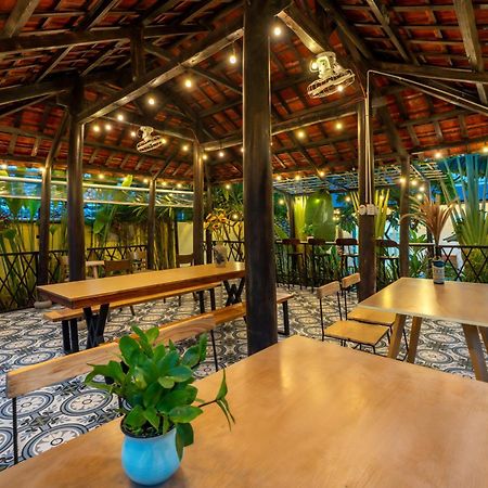 La Casa Tra Que Hotel Hội An Buitenkant foto