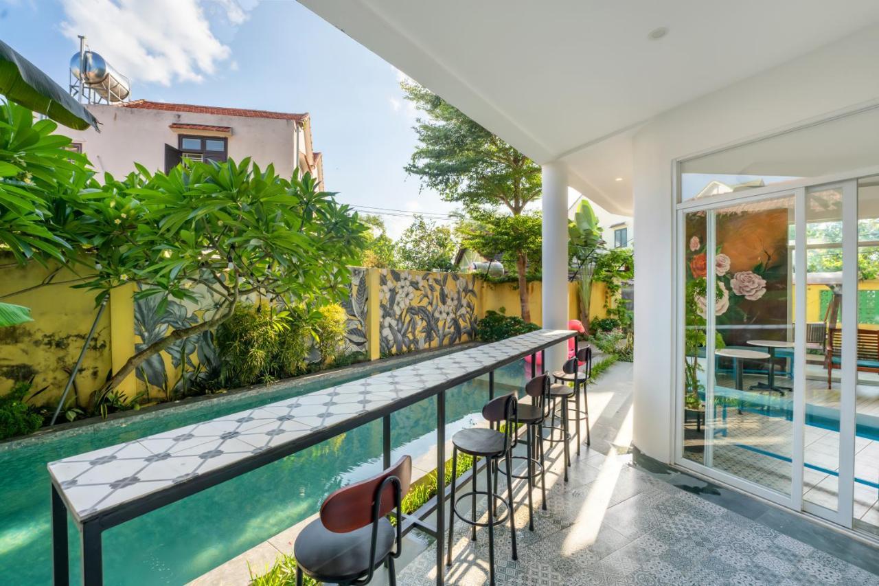 La Casa Tra Que Hotel Hội An Buitenkant foto