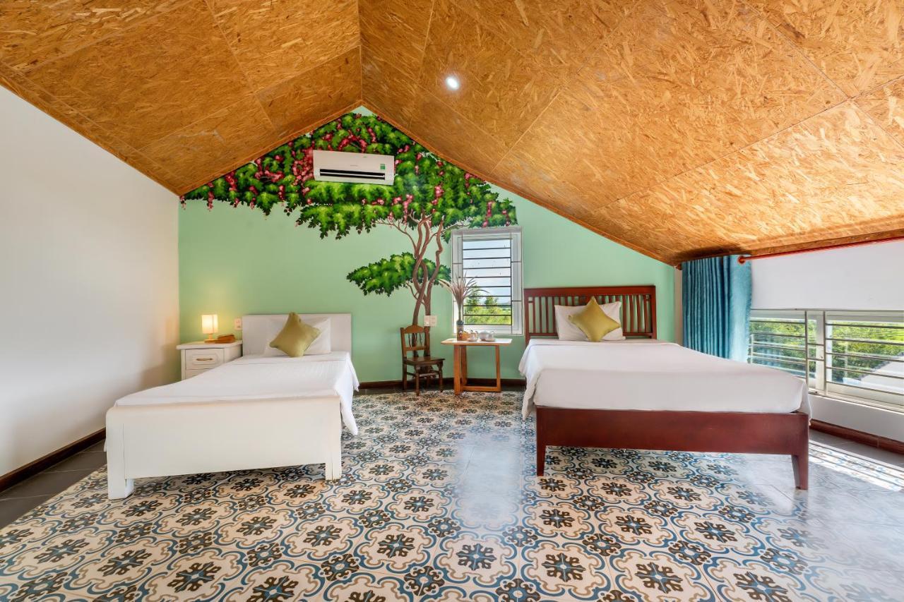 La Casa Tra Que Hotel Hội An Buitenkant foto