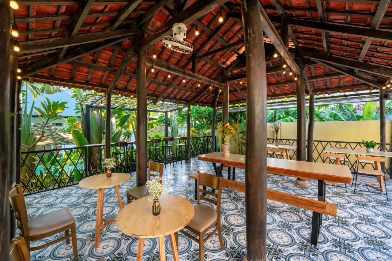 La Casa Tra Que Hotel Hội An Buitenkant foto