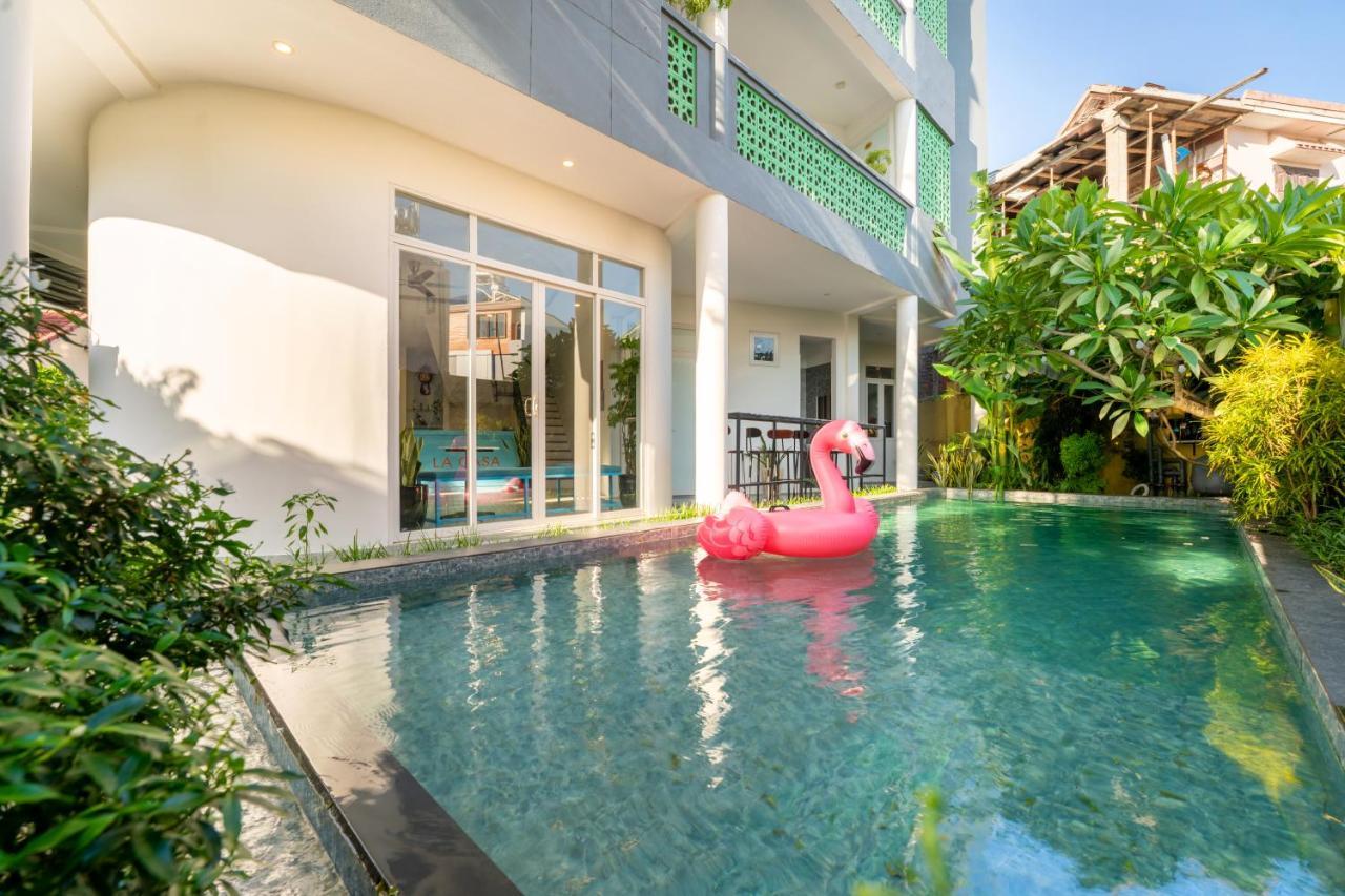 La Casa Tra Que Hotel Hội An Buitenkant foto