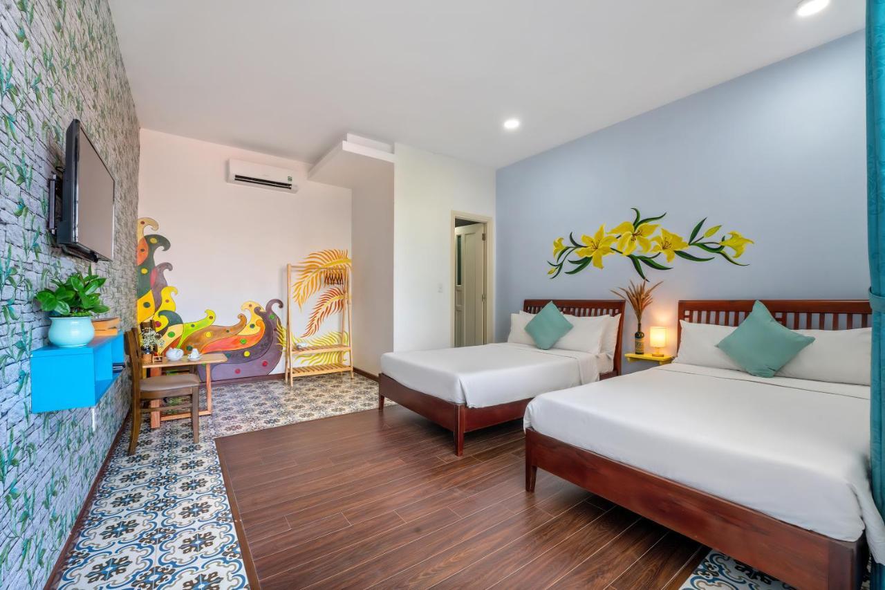 La Casa Tra Que Hotel Hội An Buitenkant foto