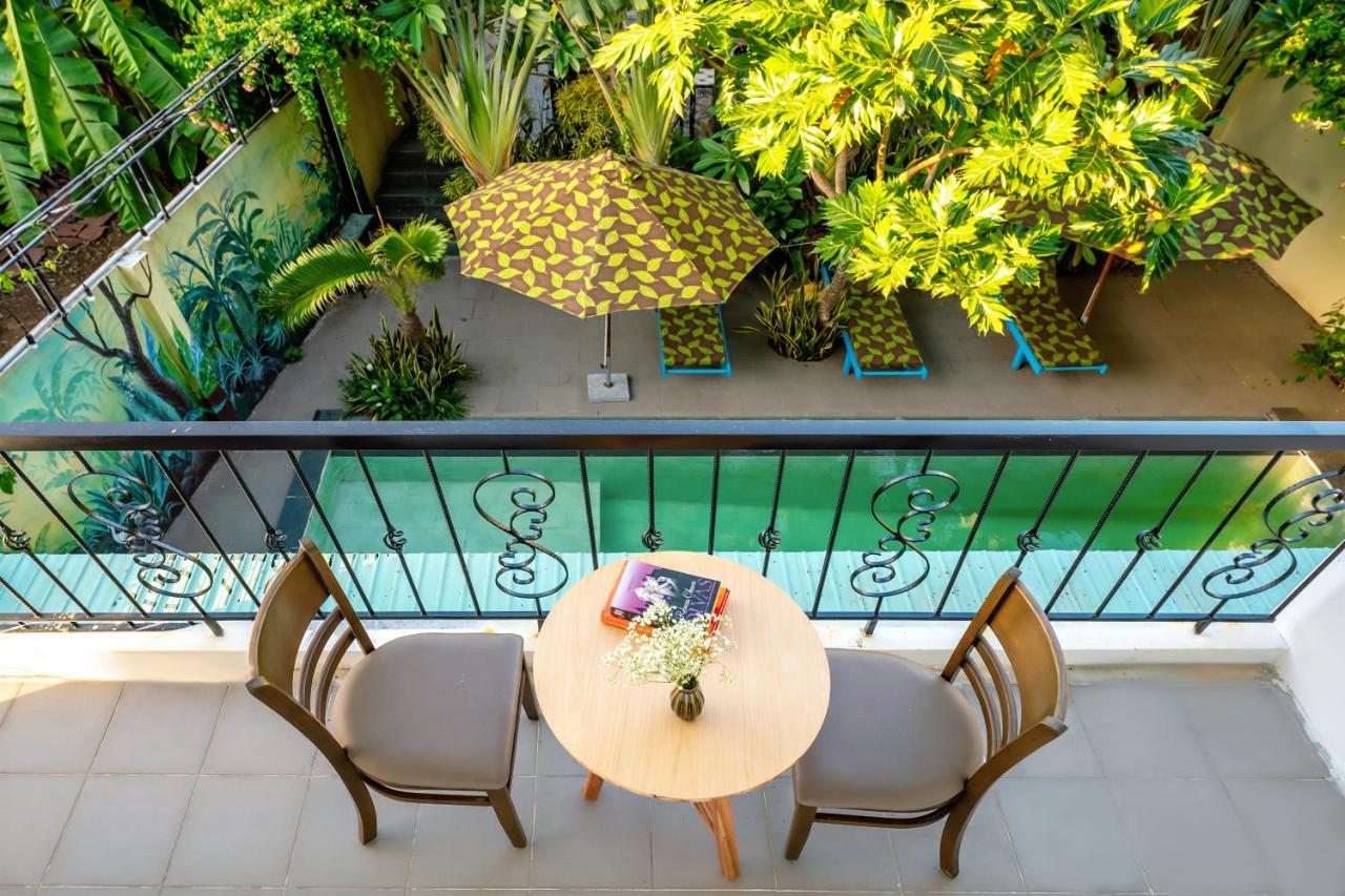 La Casa Tra Que Hotel Hội An Buitenkant foto