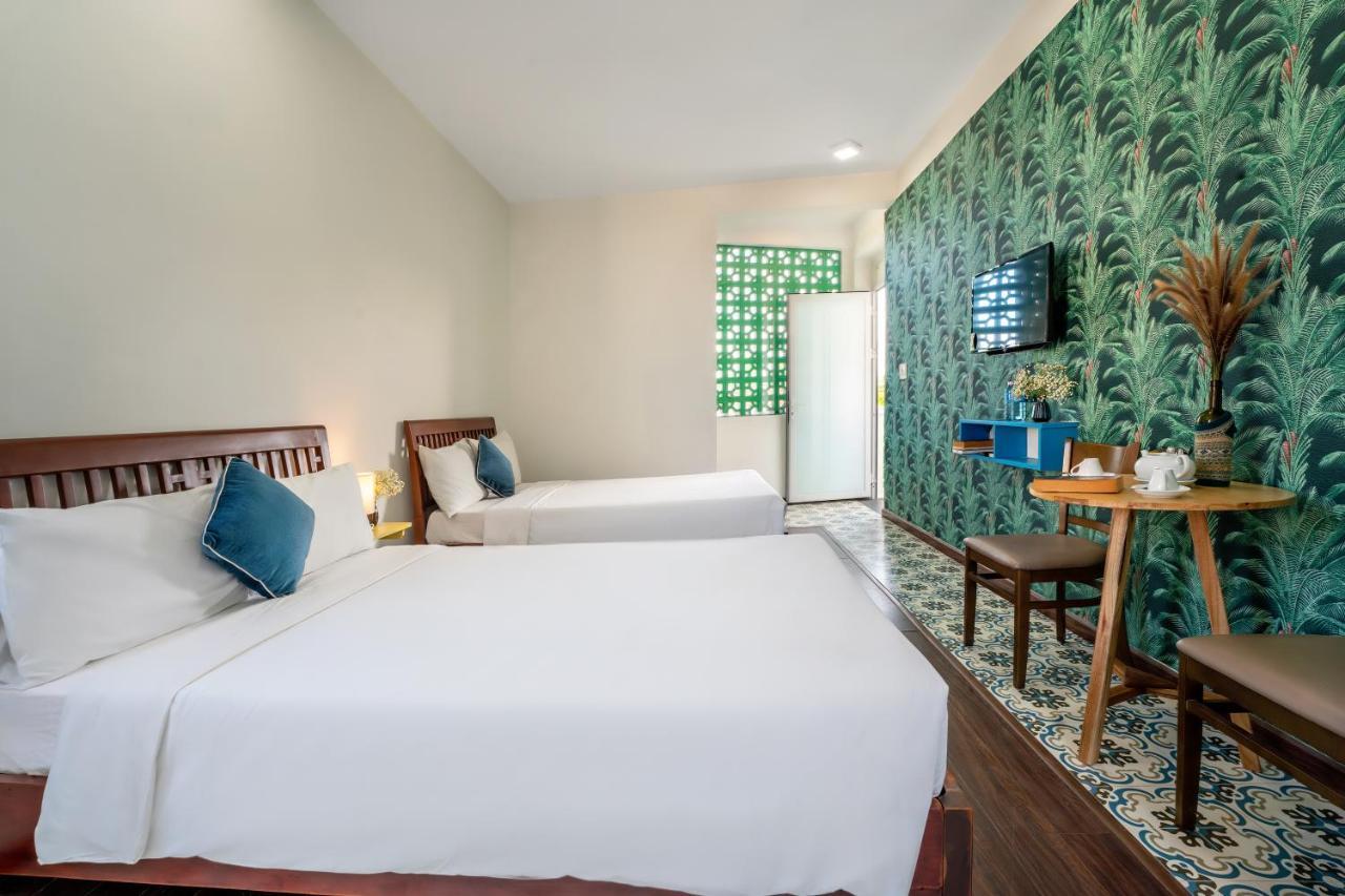 La Casa Tra Que Hotel Hội An Buitenkant foto