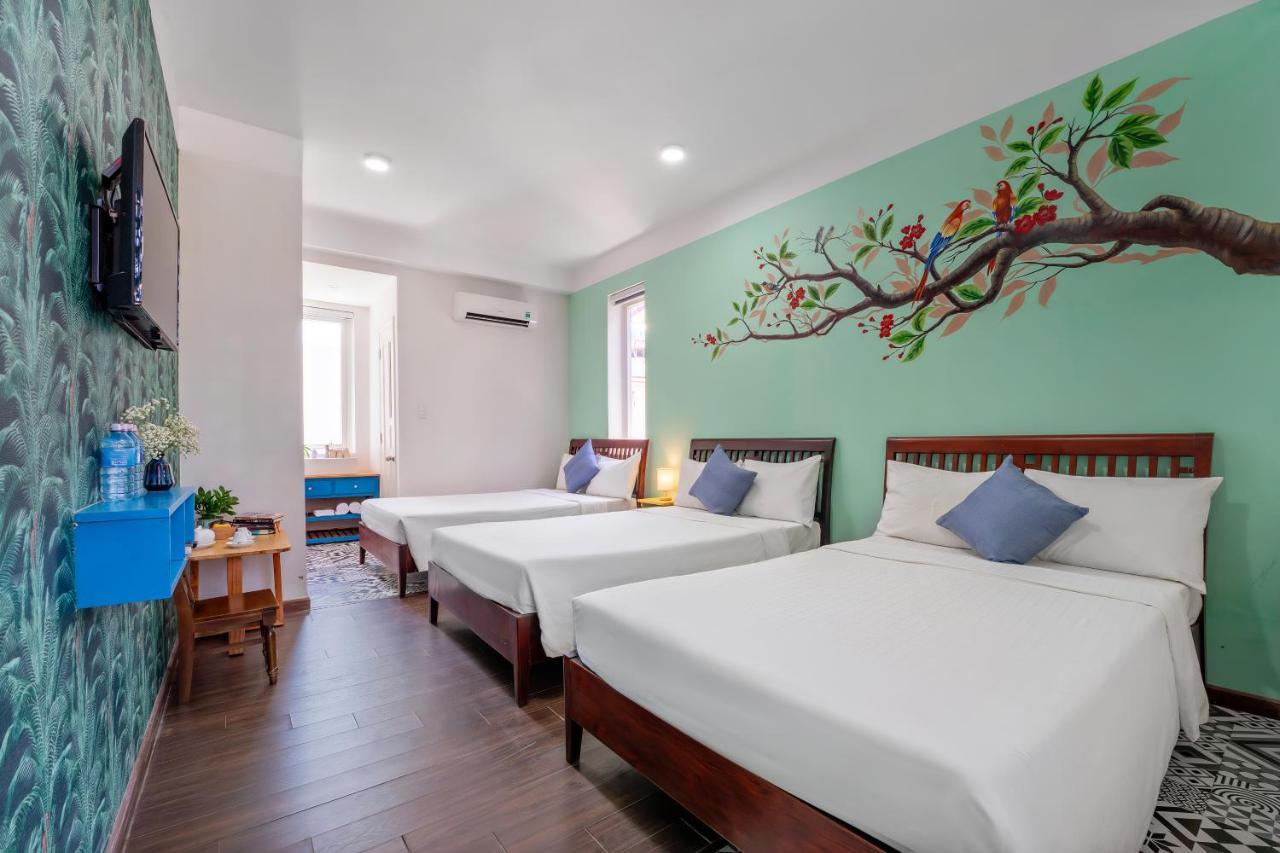 La Casa Tra Que Hotel Hội An Buitenkant foto