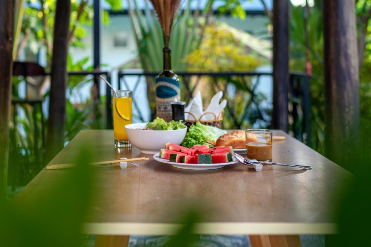 La Casa Tra Que Hotel Hội An Buitenkant foto