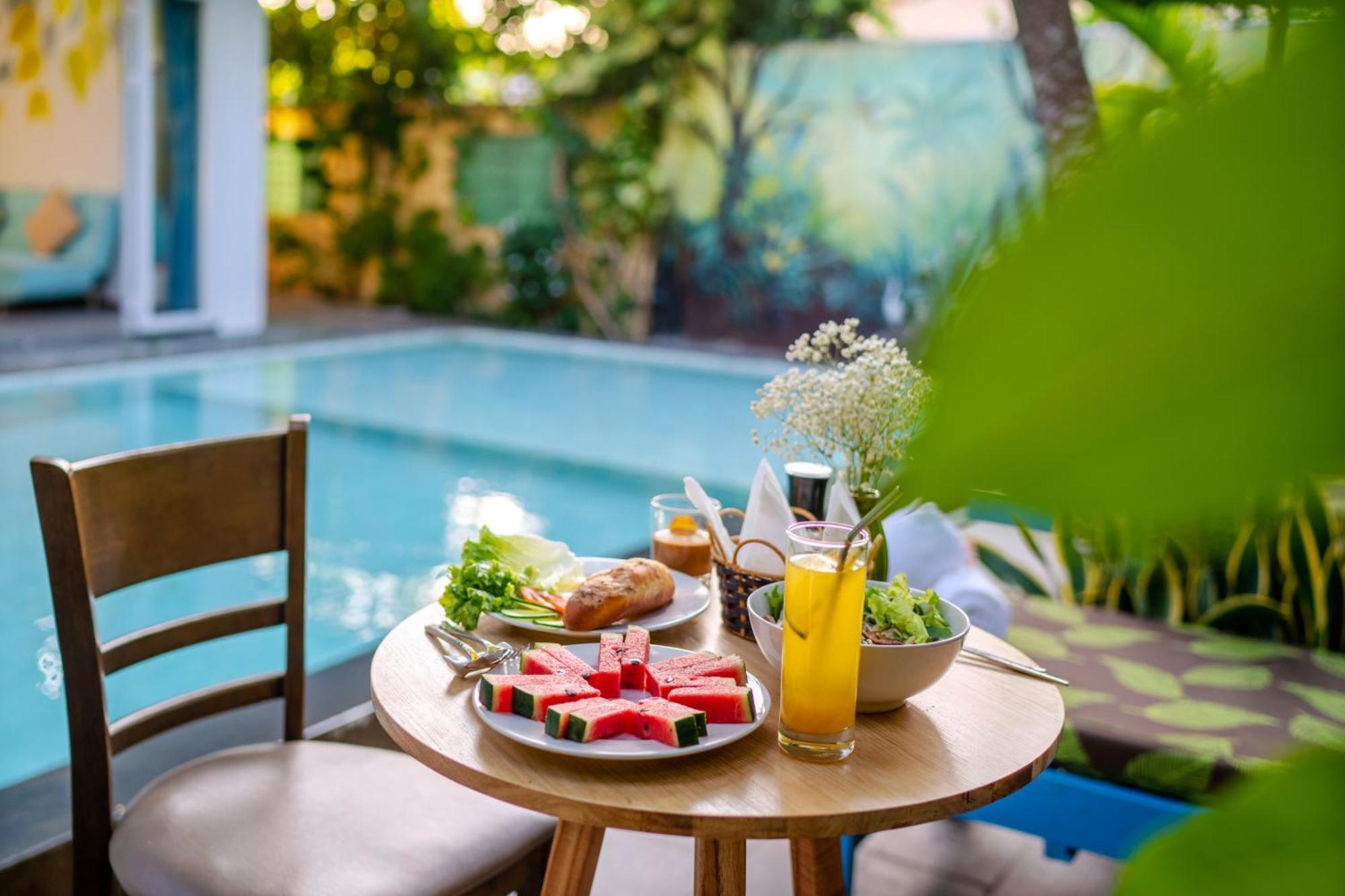 La Casa Tra Que Hotel Hội An Buitenkant foto