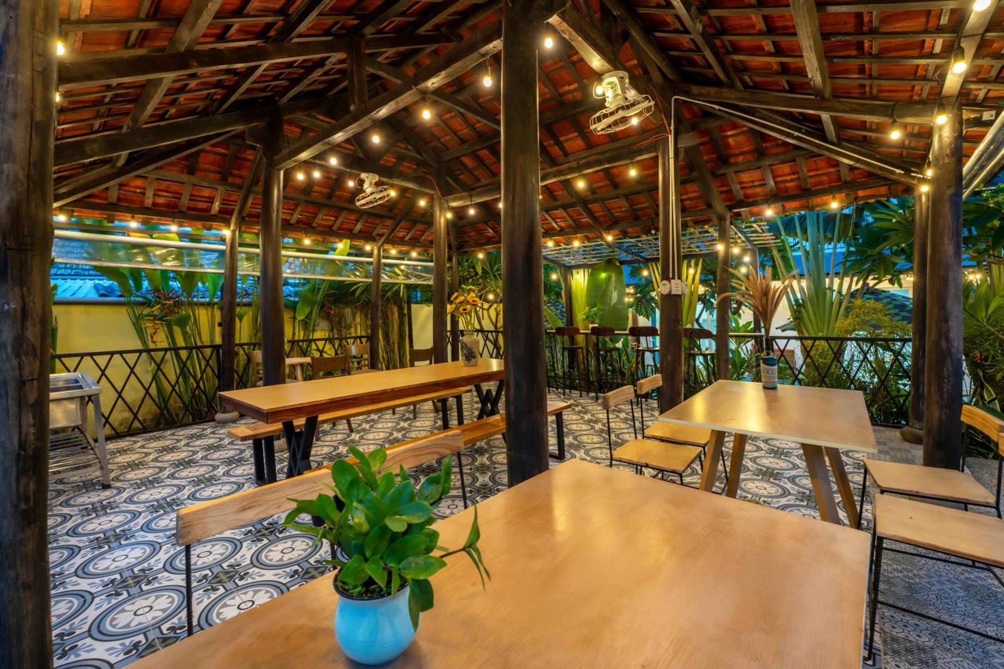 La Casa Tra Que Hotel Hội An Buitenkant foto
