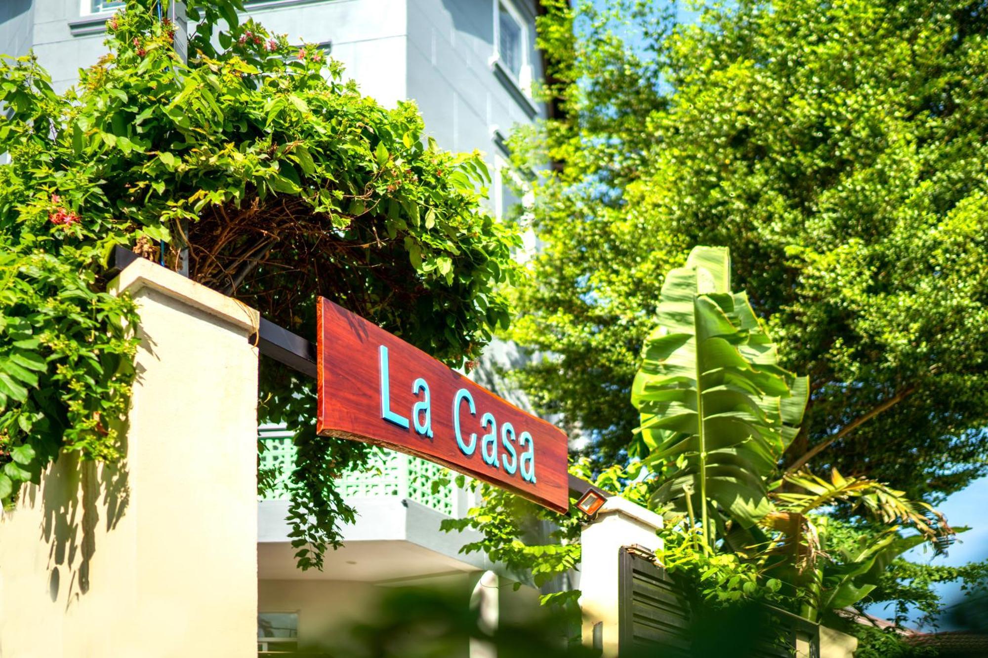 La Casa Tra Que Hotel Hội An Buitenkant foto