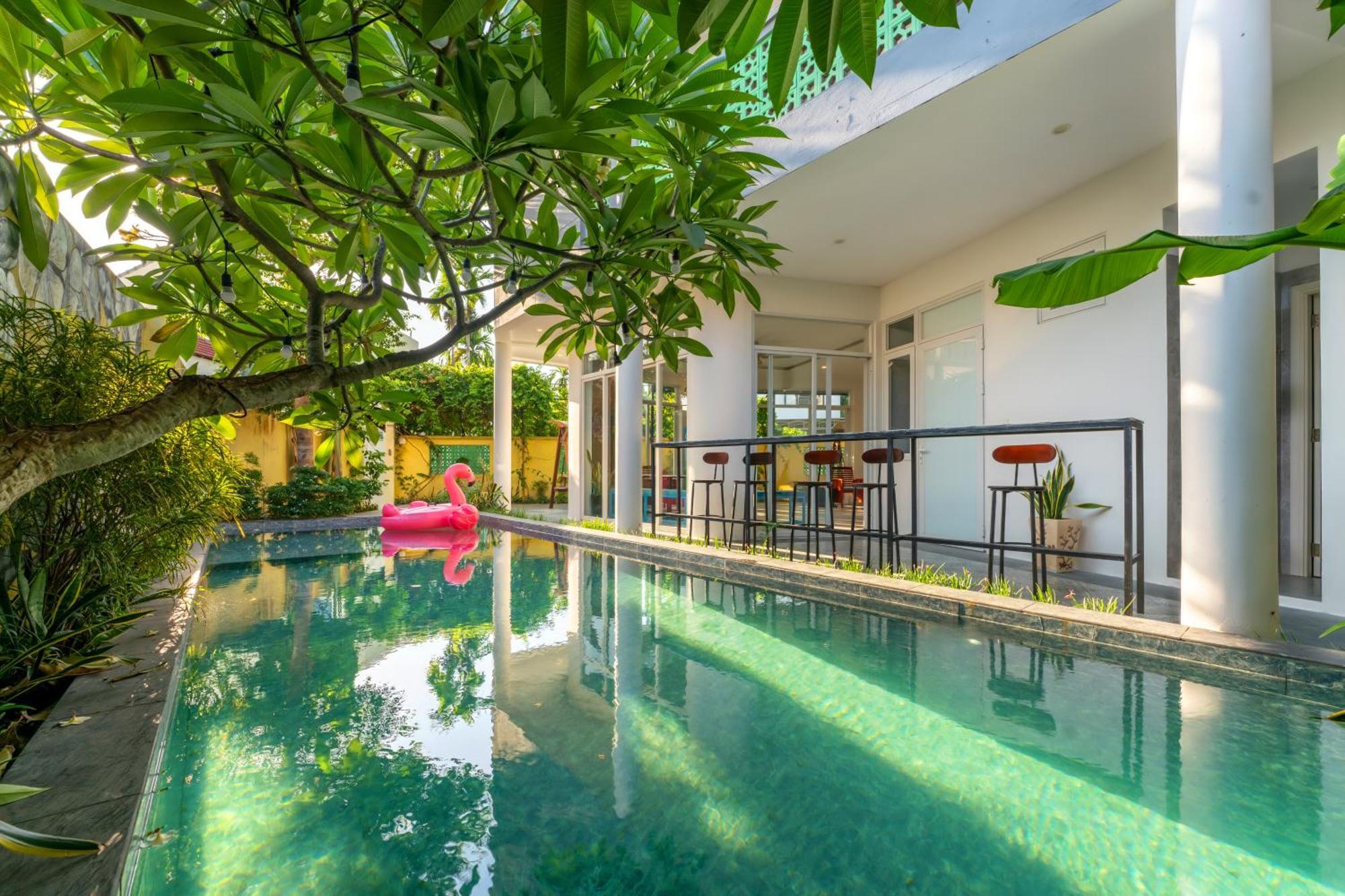 La Casa Tra Que Hotel Hội An Buitenkant foto