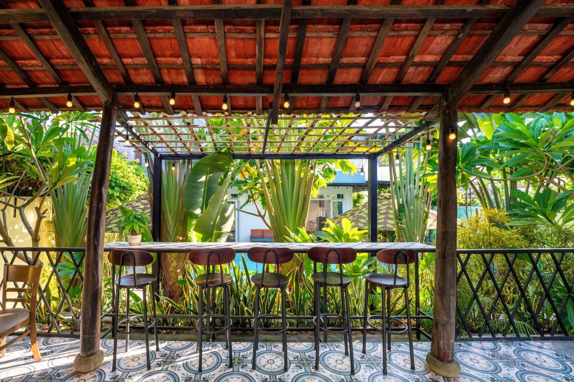 La Casa Tra Que Hotel Hội An Buitenkant foto