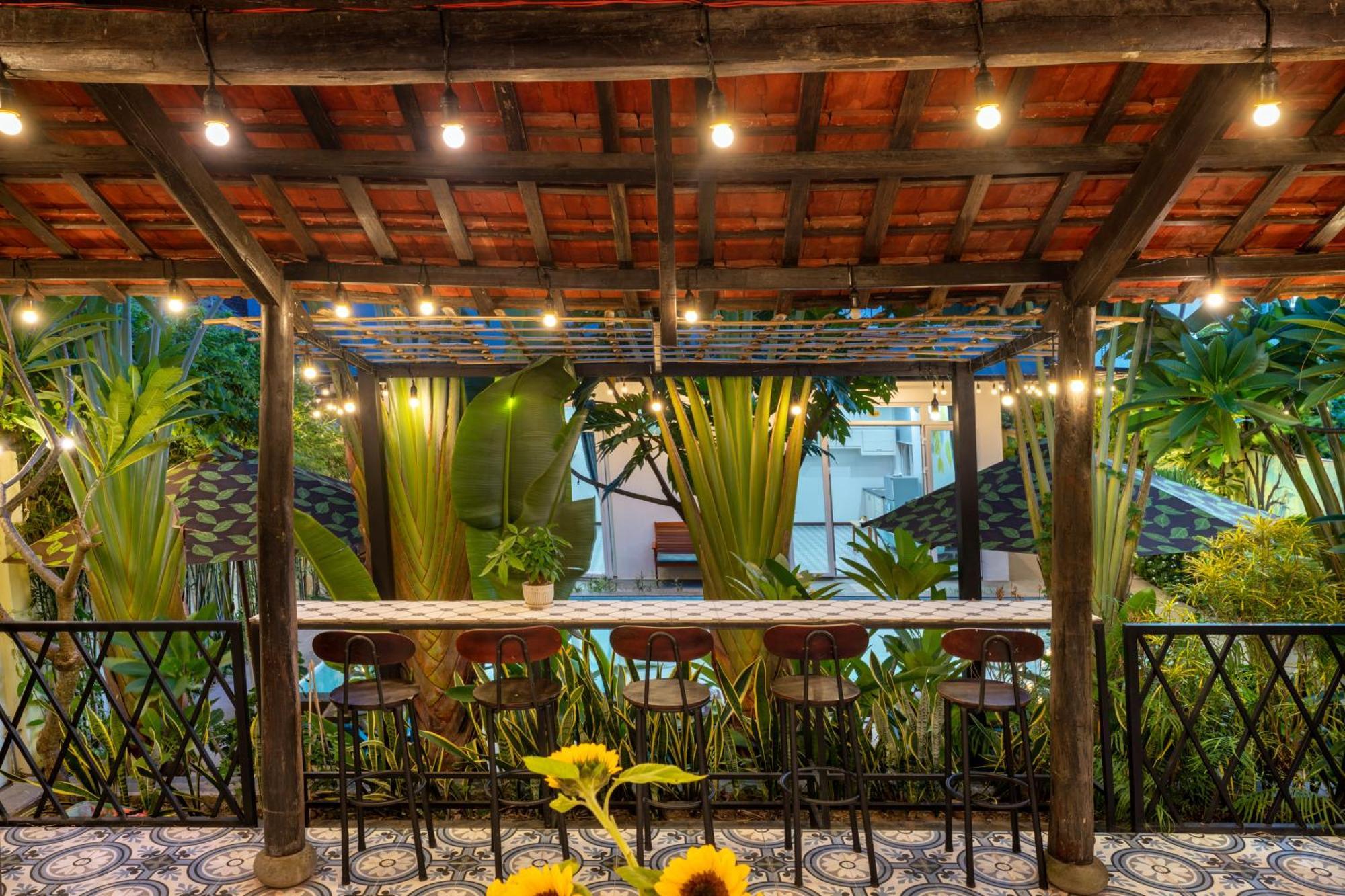 La Casa Tra Que Hotel Hội An Buitenkant foto