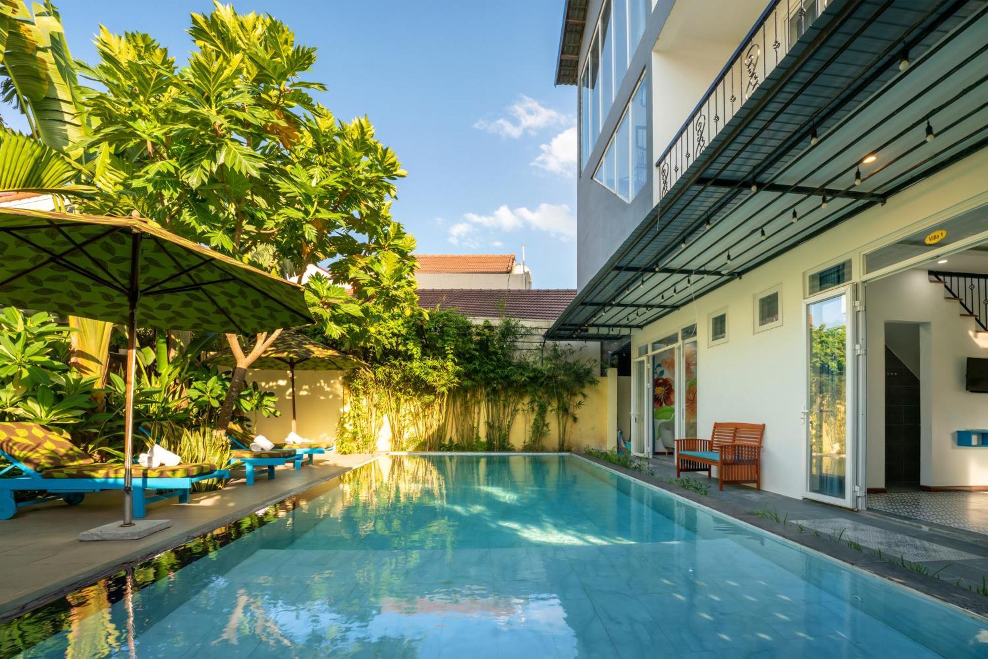 La Casa Tra Que Hotel Hội An Buitenkant foto