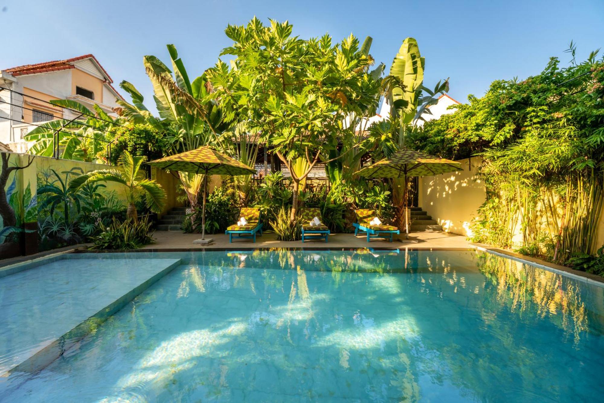 La Casa Tra Que Hotel Hội An Buitenkant foto