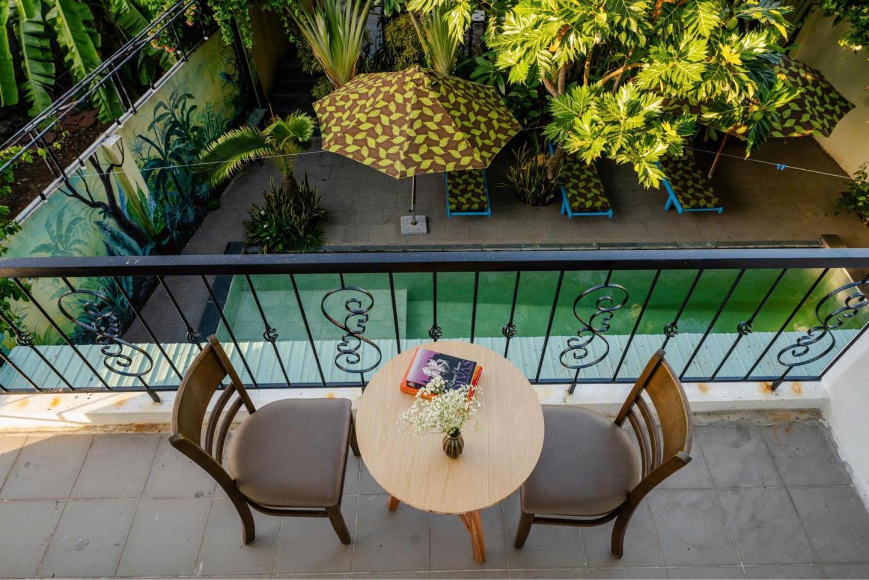 La Casa Tra Que Hotel Hội An Buitenkant foto