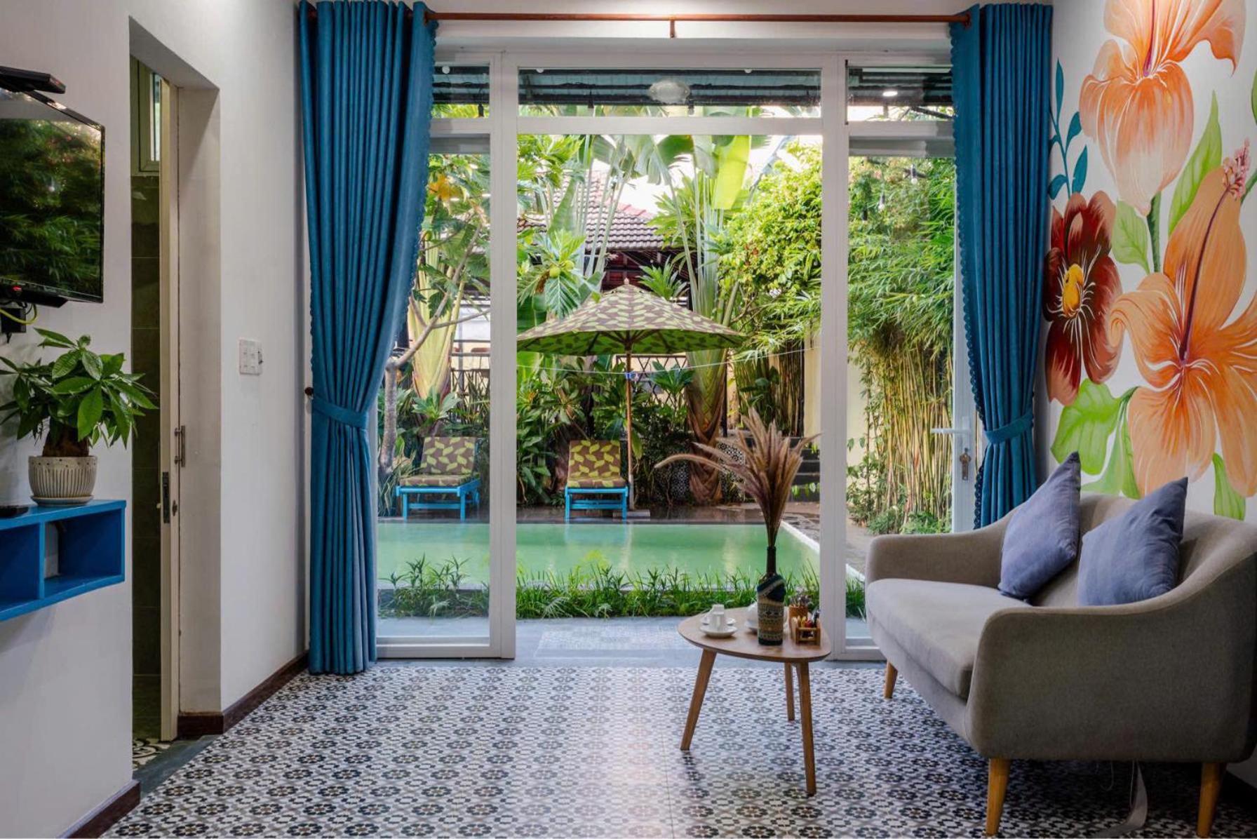 La Casa Tra Que Hotel Hội An Buitenkant foto