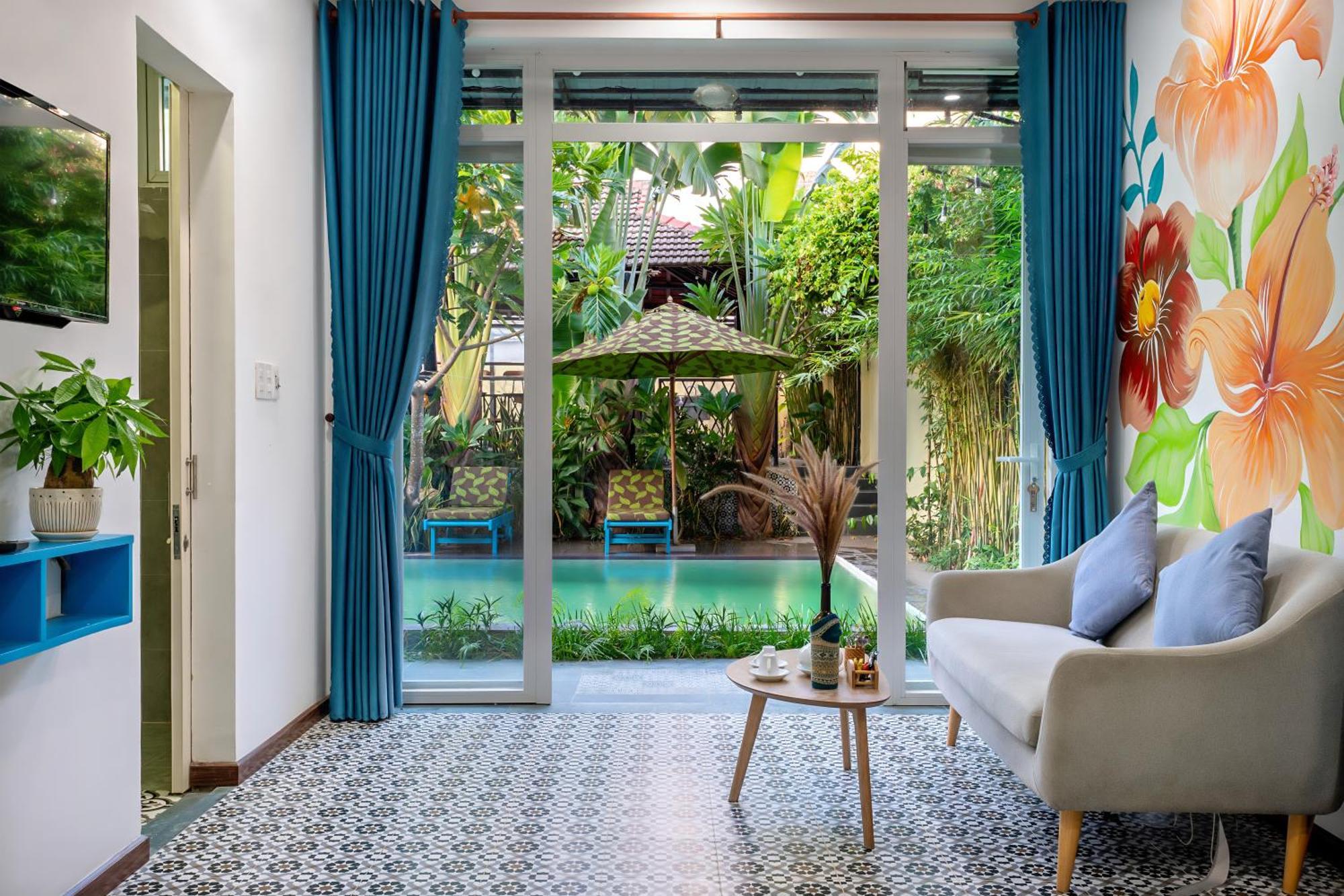 La Casa Tra Que Hotel Hội An Buitenkant foto