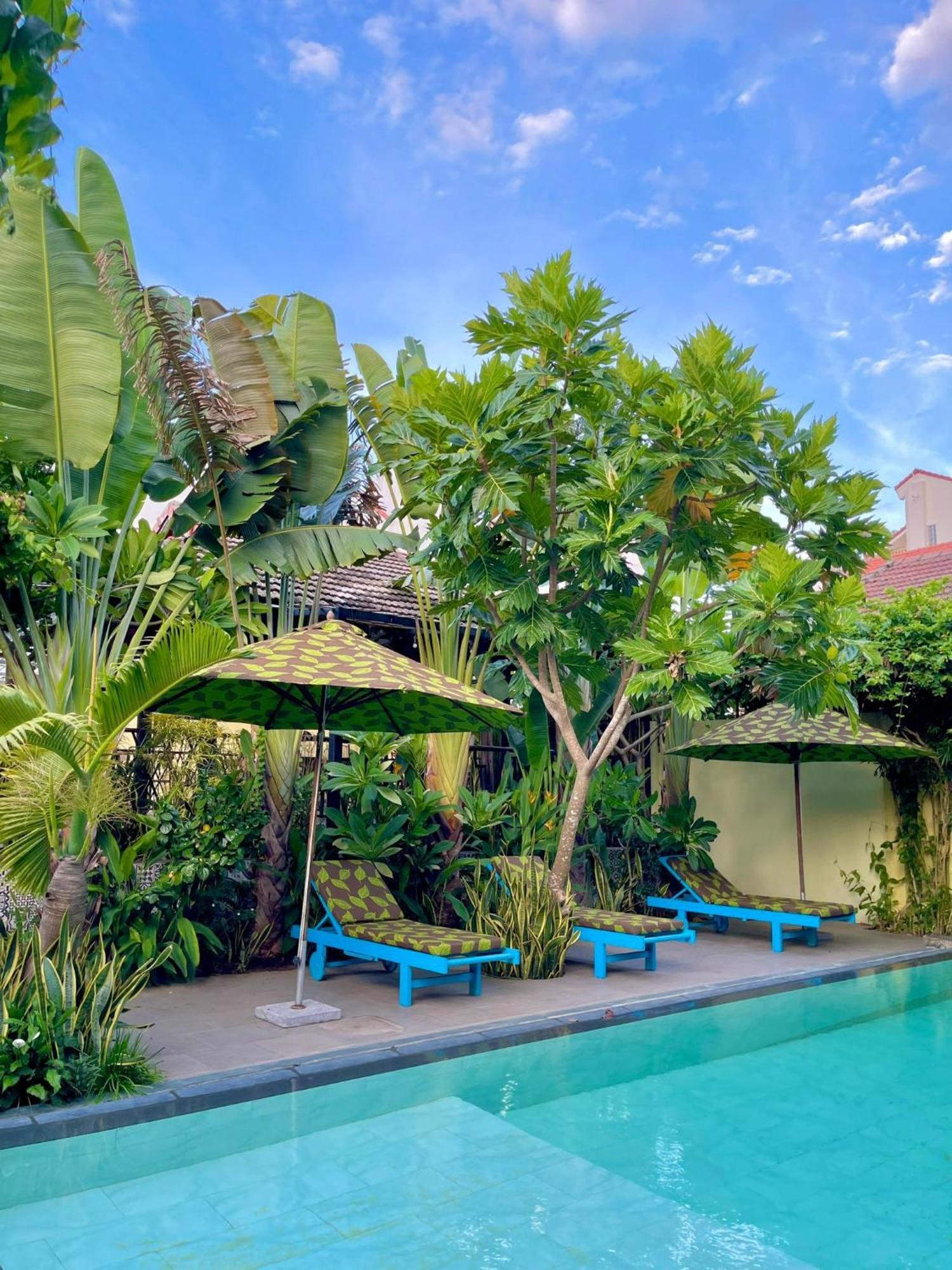 La Casa Tra Que Hotel Hội An Buitenkant foto